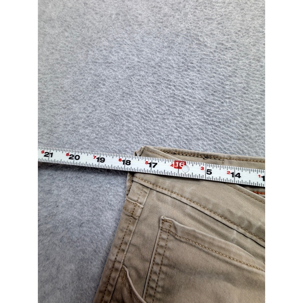 Dockers Straight Fit Khaki Tan Pants Mens 36x30 56790-0001 Casual Twill Trousers - Picture 5 of 10